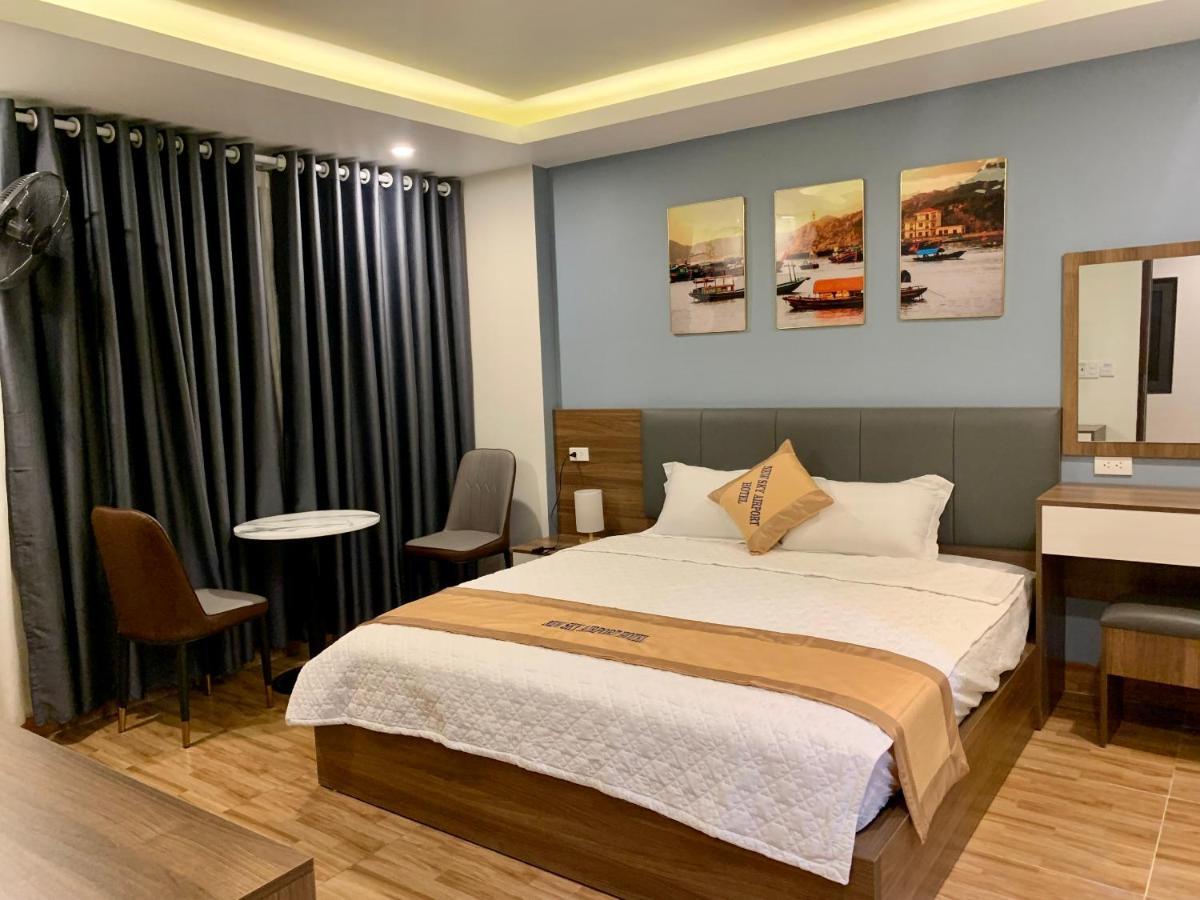 New Sky Airport Hotel Noi Bai المظهر الخارجي الصورة