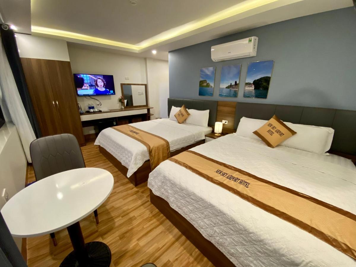 New Sky Airport Hotel Noi Bai المظهر الخارجي الصورة