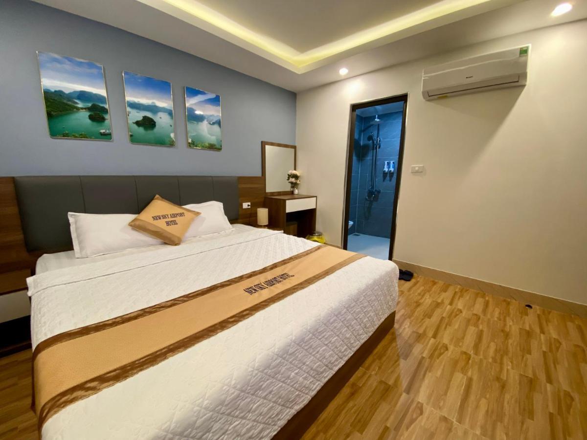 New Sky Airport Hotel Noi Bai المظهر الخارجي الصورة