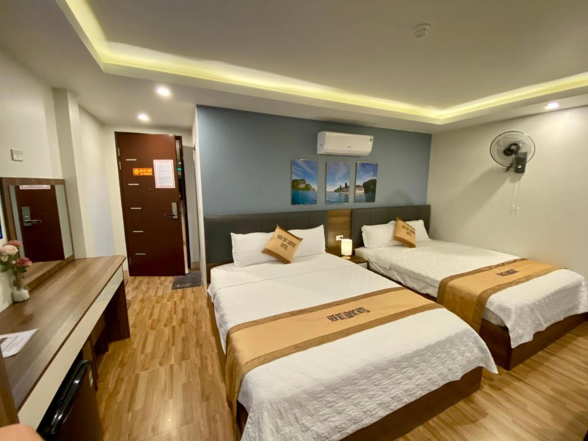 New Sky Airport Hotel Noi Bai المظهر الخارجي الصورة