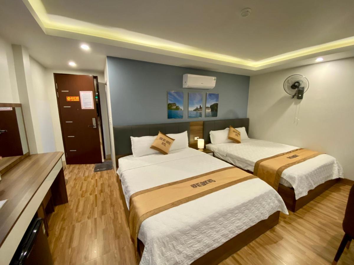 New Sky Airport Hotel Noi Bai المظهر الخارجي الصورة