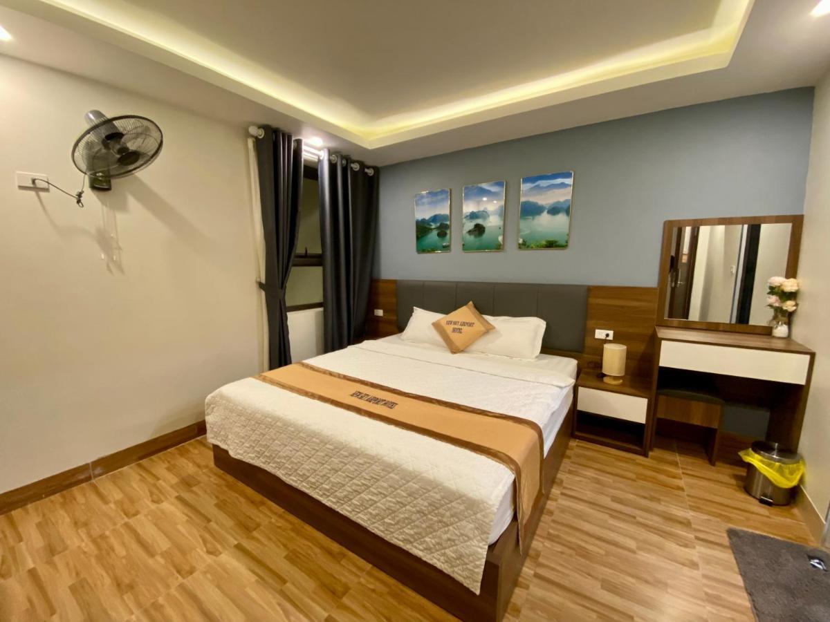 New Sky Airport Hotel Noi Bai المظهر الخارجي الصورة