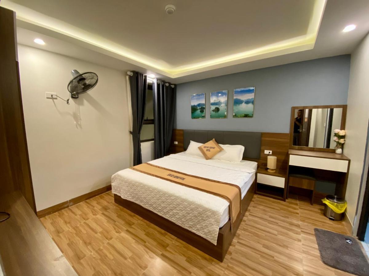 New Sky Airport Hotel Noi Bai المظهر الخارجي الصورة