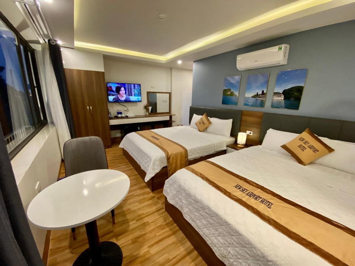 New Sky Airport Hotel Noi Bai المظهر الخارجي الصورة